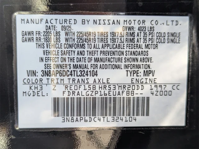 Nuevos NISSAN KICKS à Kennesaw, chez Town Center Nissan