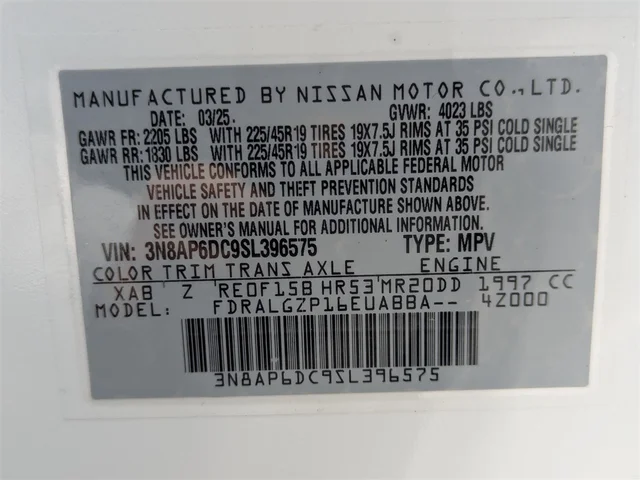Nuevos NISSAN KICKS à Kennesaw, chez Town Center Nissan