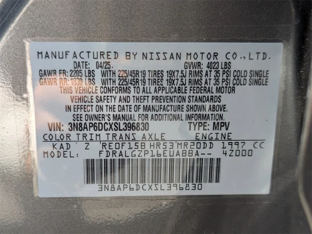 Nuevos NISSAN KICKS à Kennesaw, chez Town Center Nissan