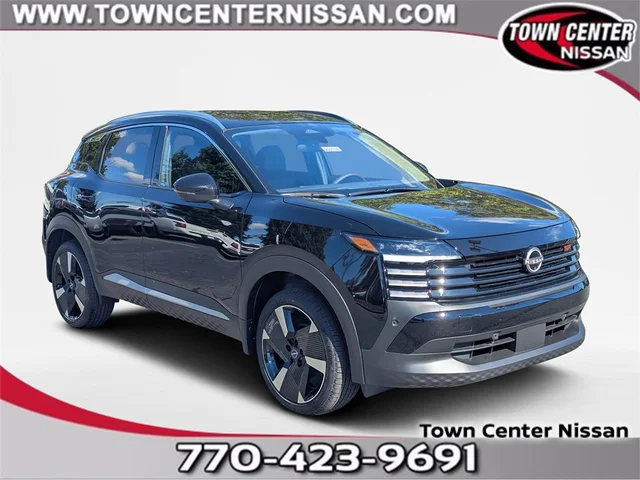 Nuevos NISSAN KICKS à Kennesaw, chez Town Center Nissan