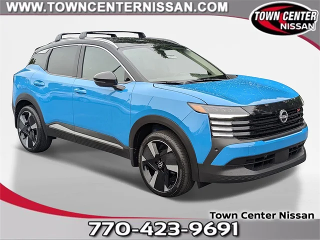 Nuevos NISSAN KICKS à Kennesaw, chez Town Center Nissan