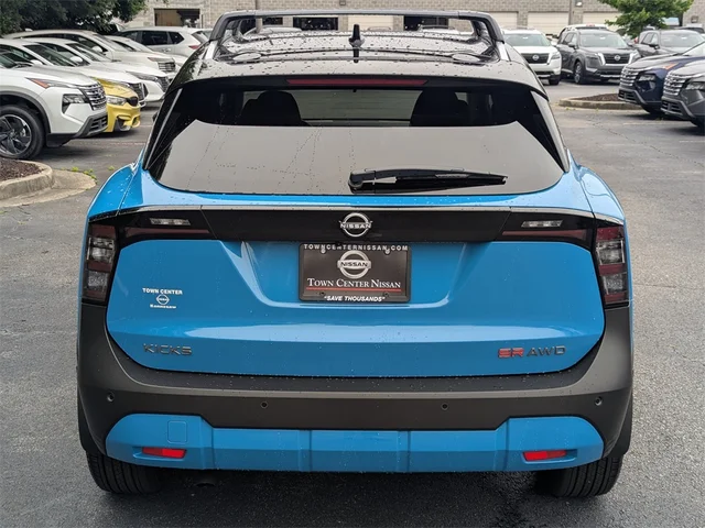 Nuevos NISSAN KICKS à Kennesaw, chez Town Center Nissan