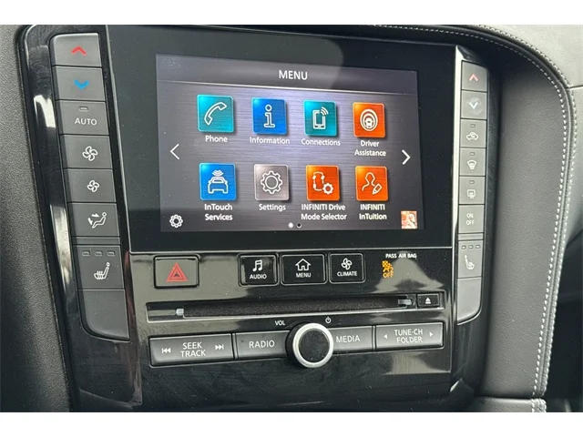 SEMINUEVOS INFINITI QX50 at ELK GROVE in Elk Grove Buick GMC