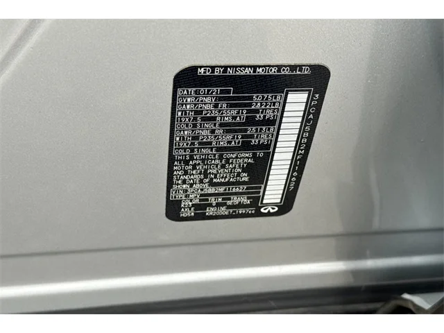 SEMINUEVOS INFINITI QX50 at ELK GROVE in Elk Grove Buick GMC