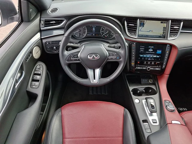 SEMINUEVOS INFINITI QX50 a Estados en autogozo