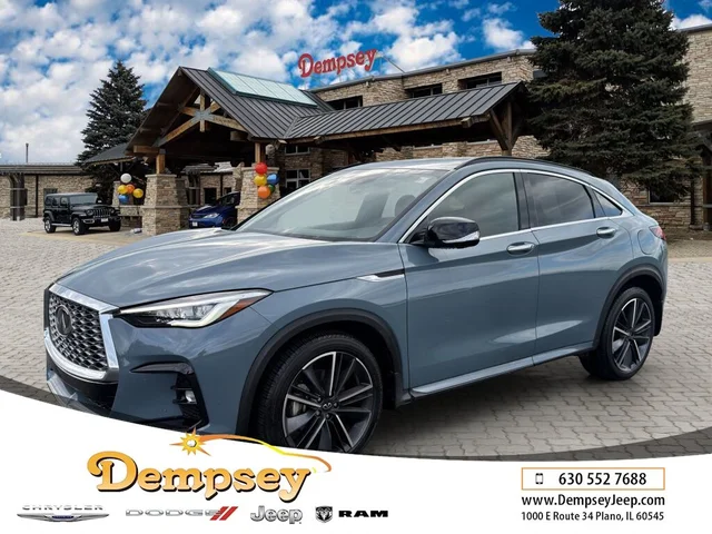SEMINUEVOS INFINITI QX55 a Estados en autogozo