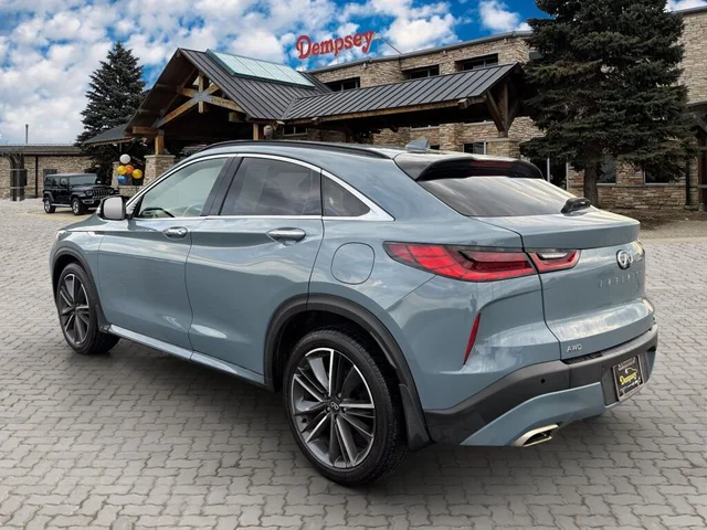 SEMINUEVOS INFINITI QX55 a Estados en autogozo