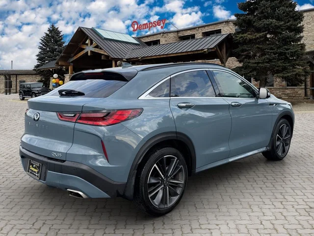 SEMINUEVOS INFINITI QX55 a Estados en autogozo