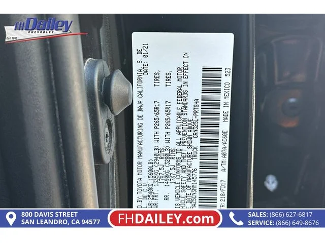 SEMINUEVOS TOYOTA Tacoma a Estados en autogozo