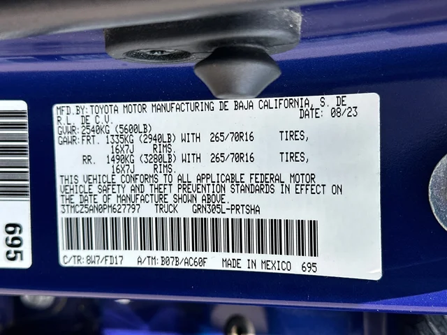 SEMINUEVOS TOYOTA Tacoma a Gainesville en Gainesville Hyundai