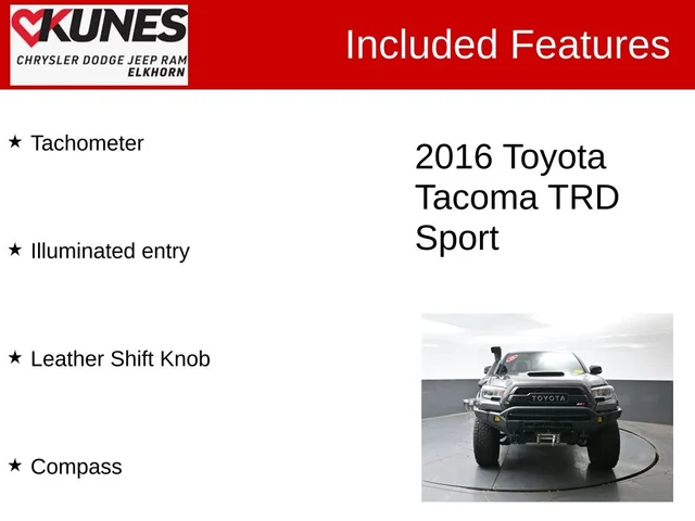 SEMINUEVOS TOYOTA Tacoma a Estados en autogozo