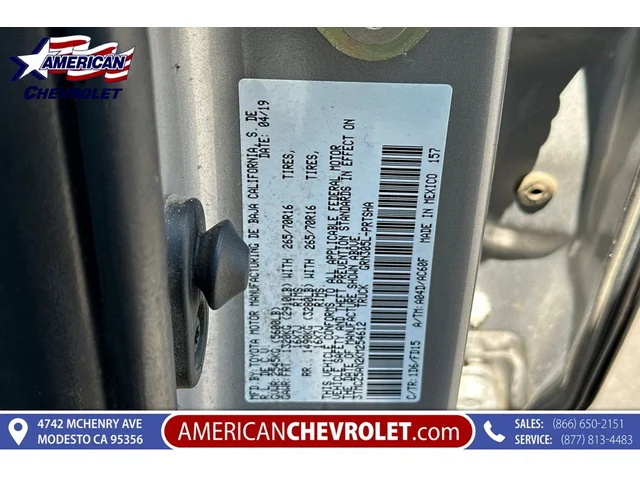 SEMINUEVOS TOYOTA Tacoma a Estados en autogozo