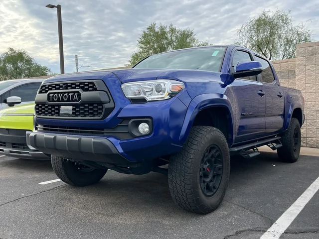 SEMINUEVOS TOYOTA Tacoma a Estados en autogozo