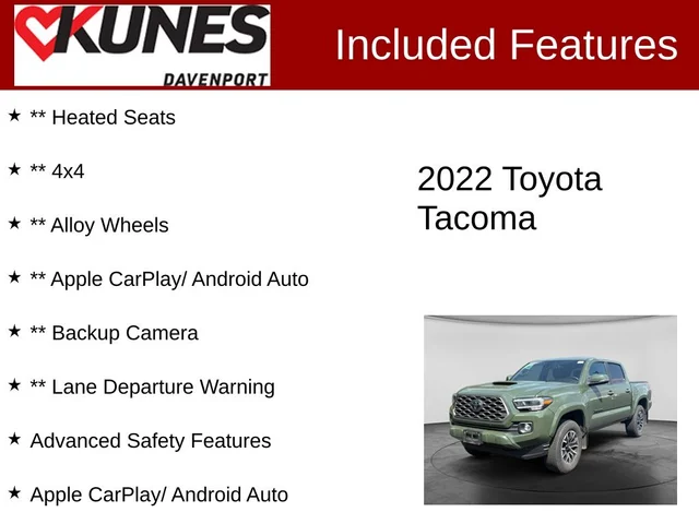 SEMINUEVOS TOYOTA Tacoma a Estados en autogozo