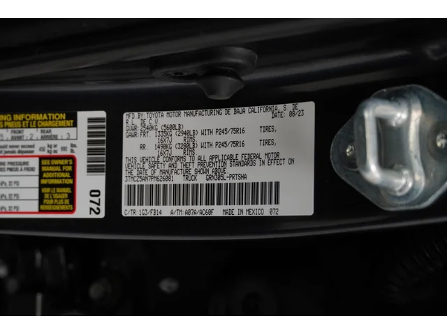 SEMINUEVOS TOYOTA Tacoma a Estados en autogozo