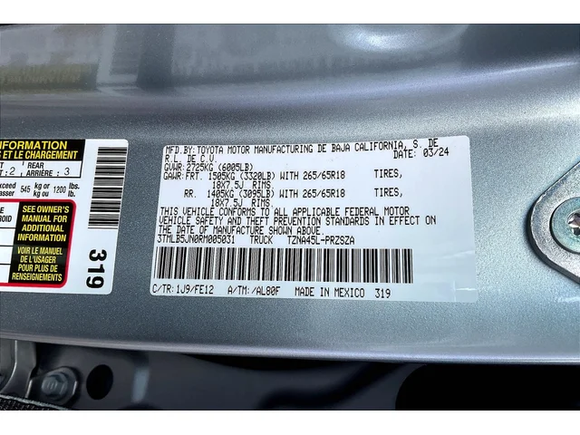SEMINUEVOS TOYOTA Tacoma a Gainesville en Gainesville Hyundai