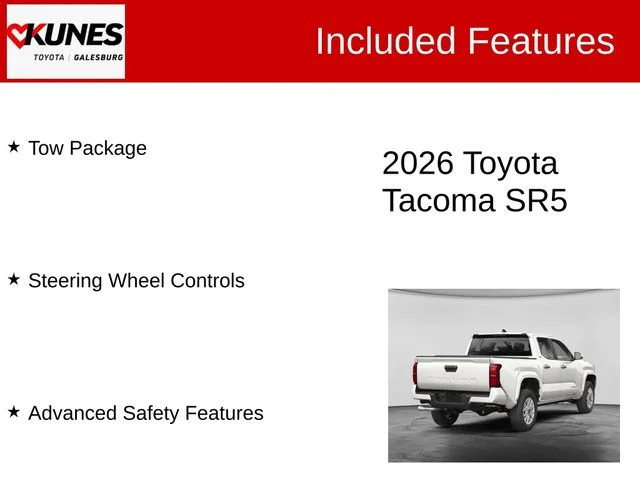 Nuevos TOYOTA TACOMA à Estados chez autogozo