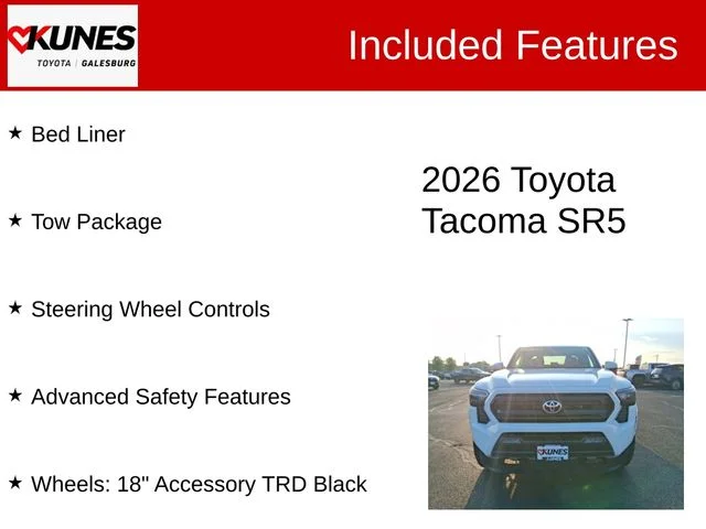 Nuevos TOYOTA TACOMA à Estados chez autogozo