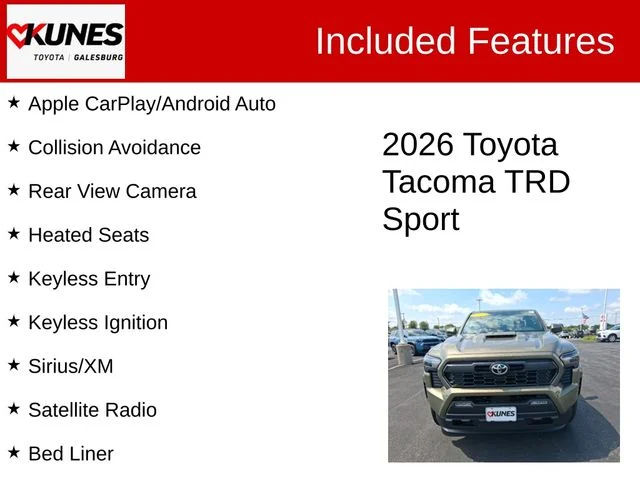 Nuevos TOYOTA TACOMA à Estados chez autogozo