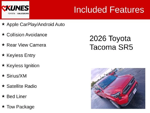 Nuevos TOYOTA TACOMA à Estados chez autogozo