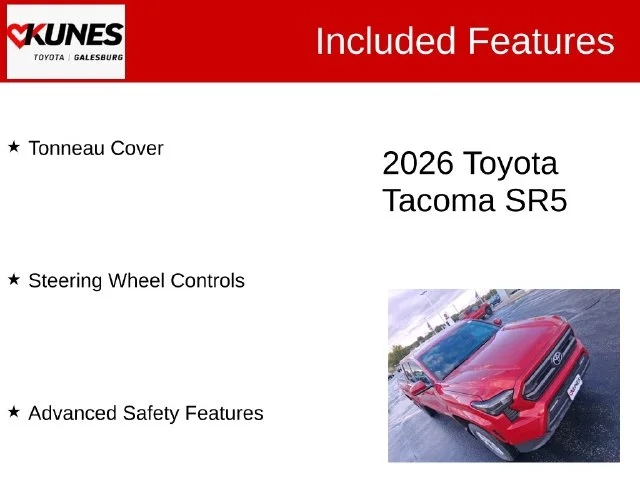 Nuevos TOYOTA TACOMA à Estados chez autogozo