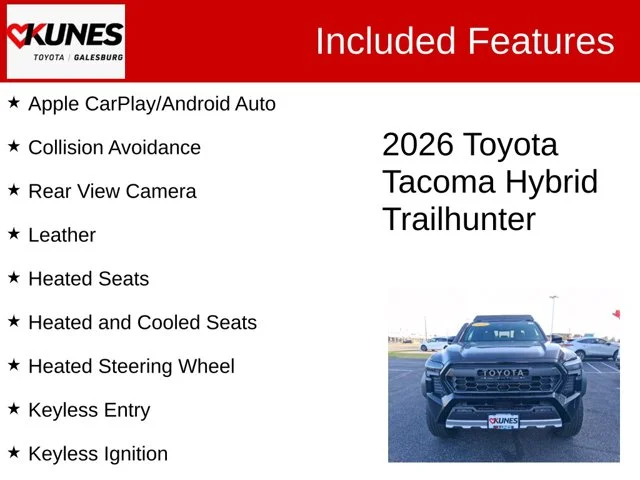 Nuevos TOYOTA TACOMA HYBRID à Estados chez autogozo