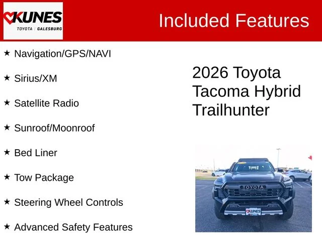 Nuevos TOYOTA TACOMA HYBRID à Estados chez autogozo