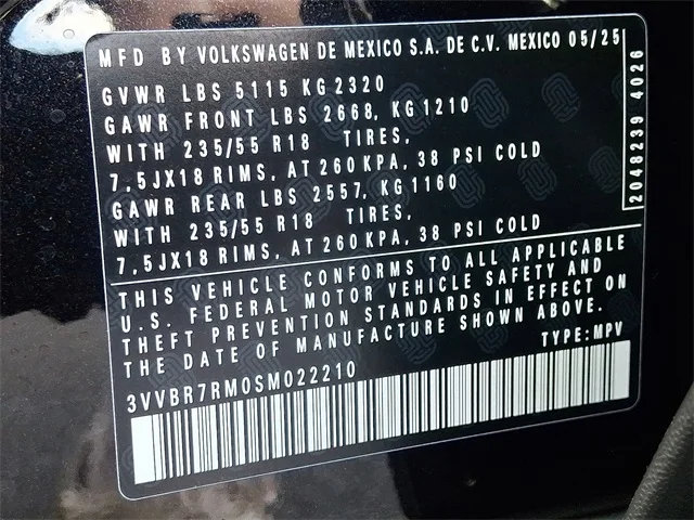 Nuevos VOLKSWAGEN TIGUAN à Estados chez autogozo