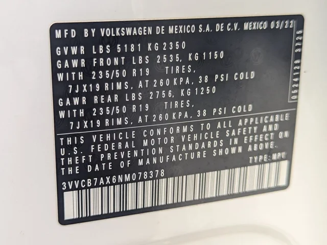 SEMINUEVOS VOLKSWAGEN Tiguan a Estados en autogozo