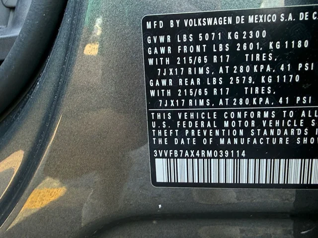 SEMINUEVOS VOLKSWAGEN Tiguan a Estados en autogozo