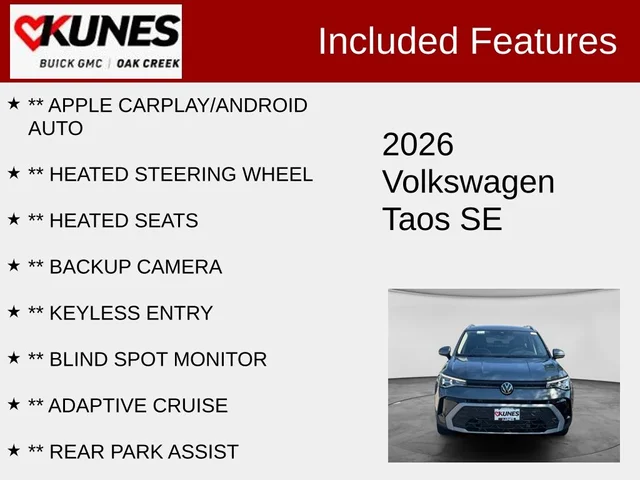 SEMINUEVOS VOLKSWAGEN Taos a Estados en autogozo