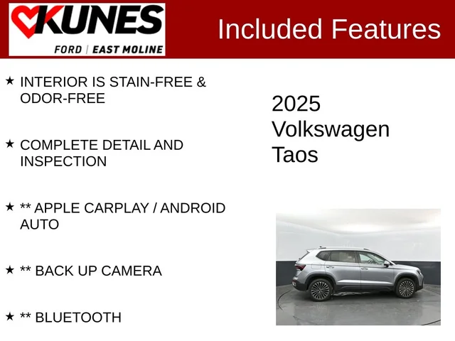SEMINUEVOS VOLKSWAGEN Taos a Estados en autogozo