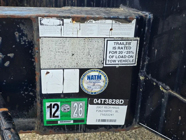 SEMINUEVOS REDI-HAUL R26210PF a Estados en autogozo