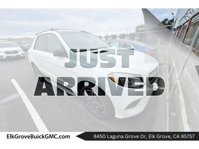 SEMINUEVOS MERCEDES-BENZ GLE at ELK GROVE in Elk Grove Buick GMC