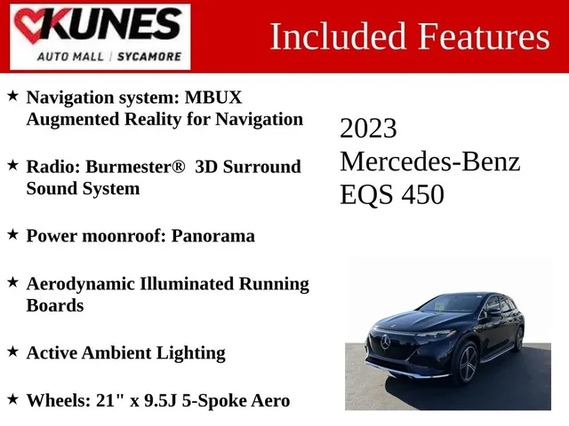 SEMINUEVOS MERCEDES-BENZ EQS a Estados en autogozo
