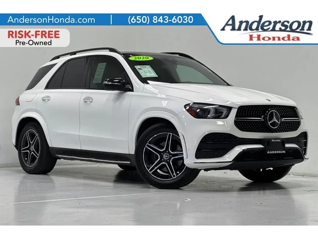 Pre-Owned MERCEDES-BENZ GLE at Anderson Honda in Palo Alto