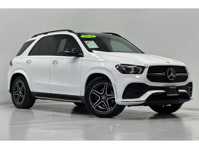 Pre-Owned MERCEDES-BENZ GLE at Anderson Honda in Palo Alto