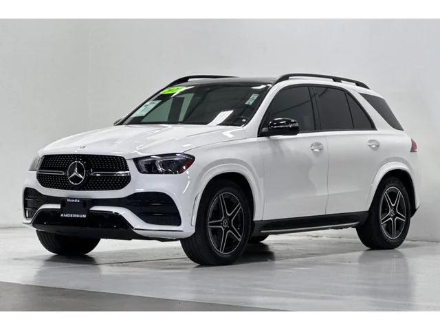 Pre-Owned MERCEDES-BENZ GLE at Anderson Honda in Palo Alto