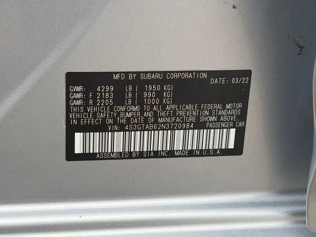 SEMINUEVOS SUBARU Impreza a Estados en autogozo