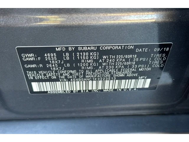 SEMINUEVOS SUBARU Outback at ELK GROVE in Elk Grove Buick GMC