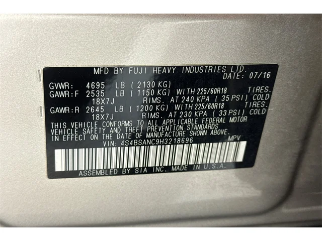 Pre-Owned SUBARU Outback at Anderson Honda in Palo Alto