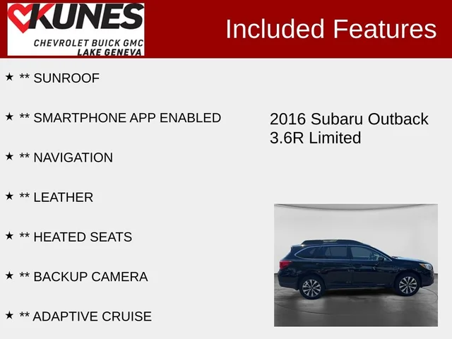 SEMINUEVOS SUBARU Outback a Estados en autogozo