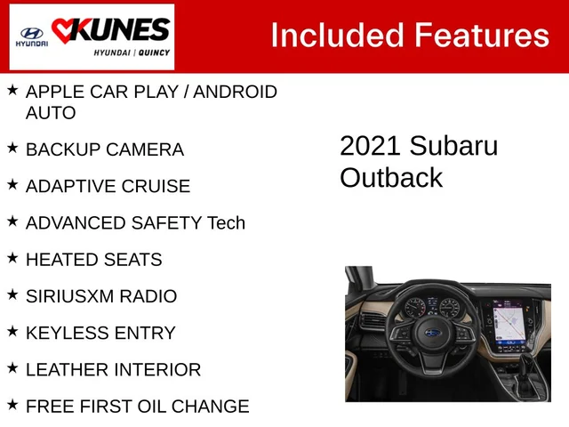 SEMINUEVOS SUBARU Outback a Estados en autogozo