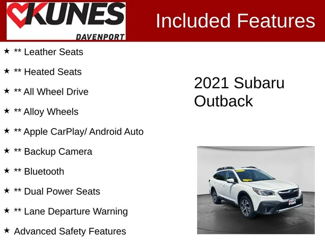 SEMINUEVOS SUBARU Outback a Estados en autogozo