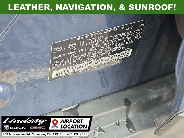 SEMINUEVOS SUBARU Outback a Estados en autogozo