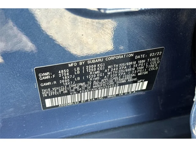 SEMINUEVOS SUBARU Outback at ELK GROVE in Elk Grove Buick GMC