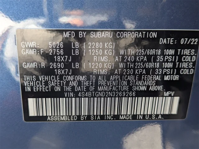 SEMINUEVOS SUBARU Outback at Kennesaw, in Town Center Nissan