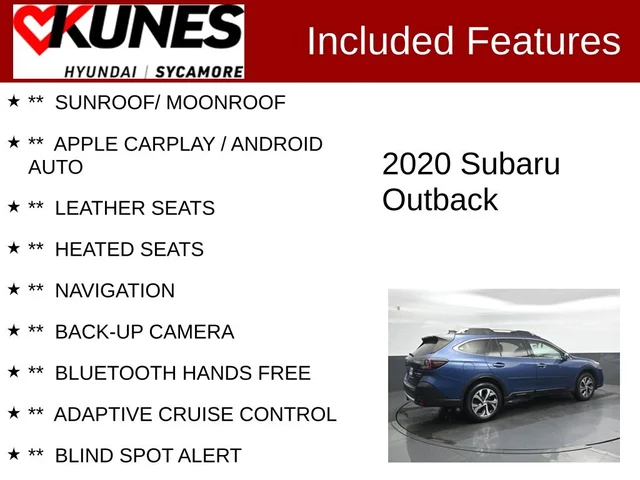 SEMINUEVOS SUBARU Outback a Estados en autogozo