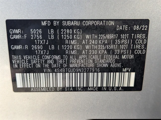 SEMINUEVOS SUBARU Outback at Kennesaw, in Town Center Nissan