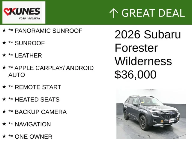 SEMINUEVOS SUBARU Forester a Estados en autogozo
